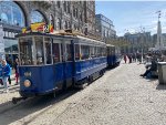 Amsterdam Historic Tram 464